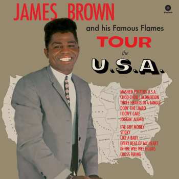 LP James Brown & The Famous Flames: Tour The U.S.A. LTD 465643