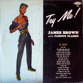Album James Brown & The Famous Flames: Try Me!