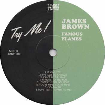 LP James Brown & The Famous Flames: Try Me! 394706