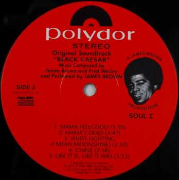 LP James Brown: Black Caesar LTD 4793
