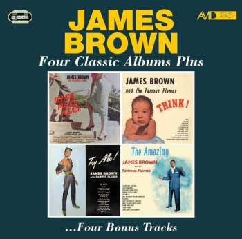 James Brown: Four Classic Albums Plus