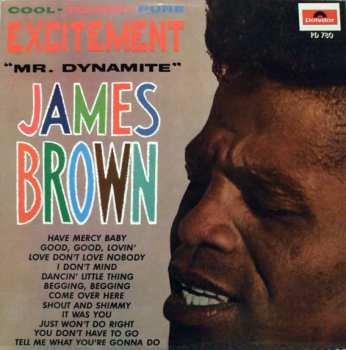 LP James Brown: Excitement 457961