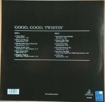 LP James Brown: Good, Good, Twistin' 438007