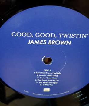 LP James Brown: Good, Good, Twistin' 438007