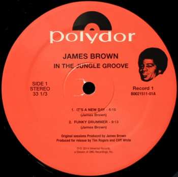 2LP James Brown: In The Jungle Groove 325589