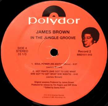 2LP James Brown: In The Jungle Groove 325589