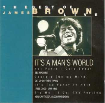 James Brown: It's A Man's World - The Best Of James Brown - Live