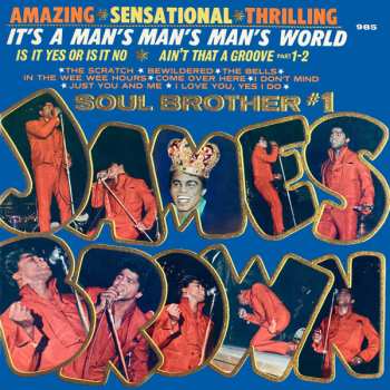CD James Brown: It's A Man's Man's Man's World: Soul Brother #1 LTD 226966