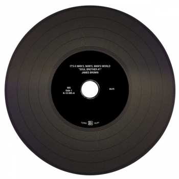 CD James Brown: It's A Man's Man's Man's World: Soul Brother #1 LTD 226966