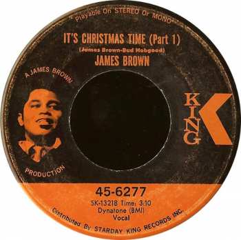 LP James Brown: Christmas Time LTD | CLR 450836
