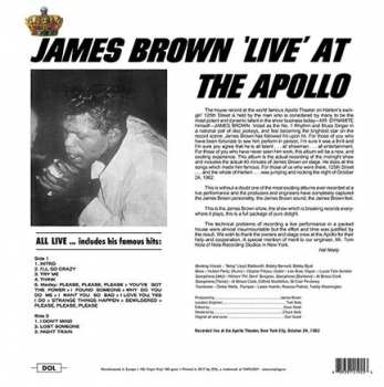 LP James Brown: Live At The Apollo DLX 327141