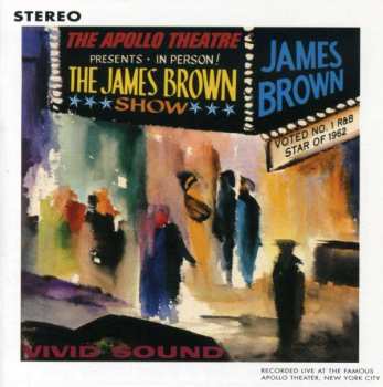 Album James Brown: James Brown Live At The Apollo