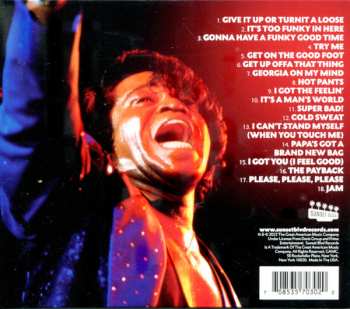 CD James Brown: Super Bad Live! LTD | DIGI 442138