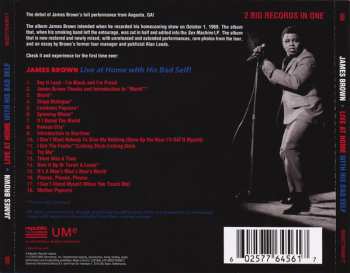 CD James Brown: Live At Home With His Bad Self 20763
