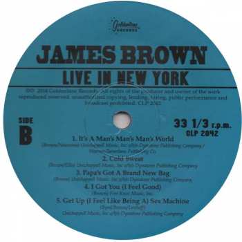 LP James Brown: Live in New York 270837
