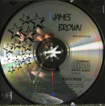 CD James Brown: Live - Sex Machine 386939