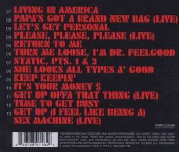 CD James Brown: Living In America (The Best Of James Brown) 4151