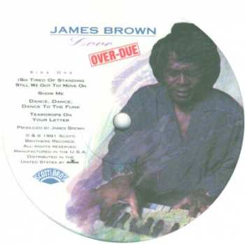 LP James Brown: Love Over-Due 333764