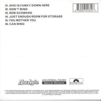 CD James Brown: Sho Is Funky Down Here 115957