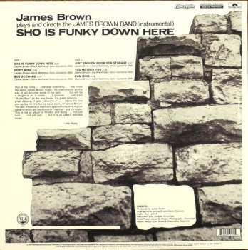 LP James Brown: Sho Is Funky Down Here 73484