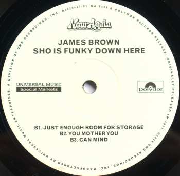 LP James Brown: Sho Is Funky Down Here 73484
