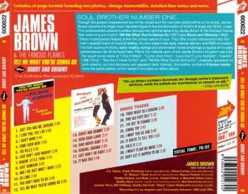 CD James Brown: Tell Me What You're Gonna Do ·Plus· Shout And Shimmy 233285