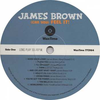 LP James Brown & The Famous Flames: (Can You) Feel It LTD 282836