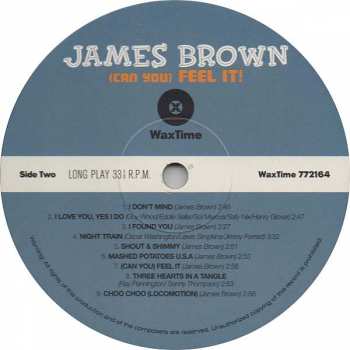 LP James Brown & The Famous Flames: (Can You) Feel It LTD 282836