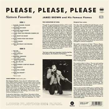 LP James Brown & The Famous Flames: Please, Please, Please LTD 433602