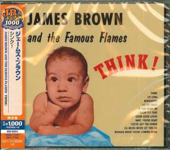 CD James Brown & The Famous Flames: Think! LTD