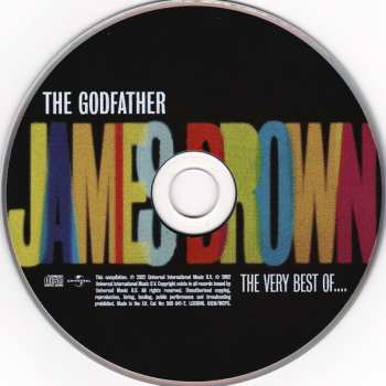 CD James Brown: The Godfather (The Very Best Of James Brown) 378292