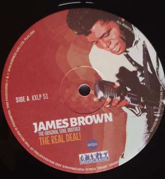 LP James Brown: The Original Soul Brother - The Real Deal! 80605
