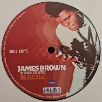 LP James Brown: The Original Soul Brother - The Real Deal! 80605