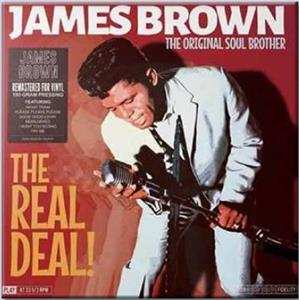Album James Brown: The Original Soul Brother - The Real Deal!