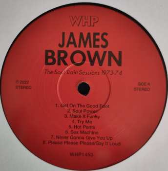 LP James Brown: The Soul Train Sessions 1973-74 376542