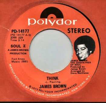 James Brown: Think / Something