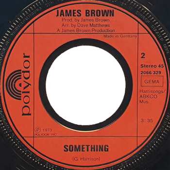 SP James Brown: Think 462443
