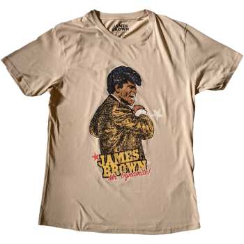 Merch James Brown: James Brown Unisex T-shirt: Mr Dynamite (small) S