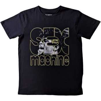 Merch James Brown: James Brown Unisex T-shirt: Sex Machine (small) S