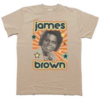 Merch James Brown: James Brown Unisex T-shirt: Stars (large) L