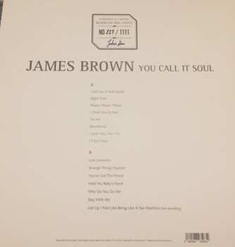 LP James Brown: You Call It Soul LTD | NUM | CLR 129509