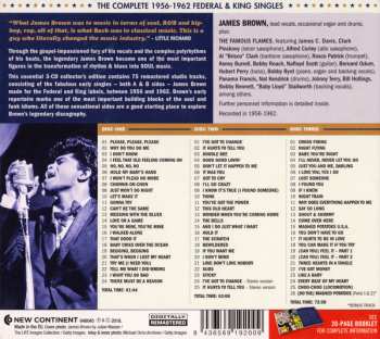 3CD James Brown: You've Got The Power - The Complete 1956-1962 Federal & King Singles DIGI 99793