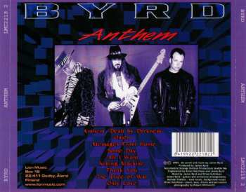 CD James Byrd: Anthem 257661
