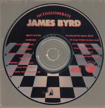 CD James Byrd: Octoglomerate 92769