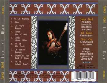 CD James Byrd: Son Of Man 97788