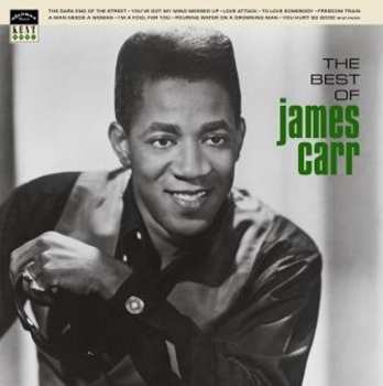 Album James Carr: The Best Of James Carr