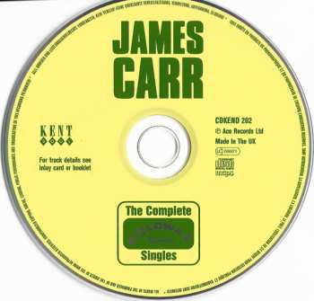 CD James Carr: The Complete Goldwax Singles 244927