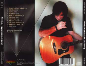 CD James Christian: Craving 8140