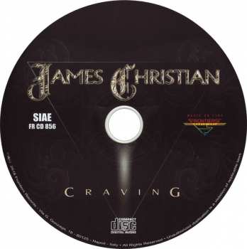 CD James Christian: Craving 8140