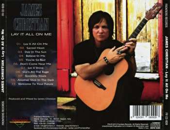 CD James Christian: Lay It All On Me